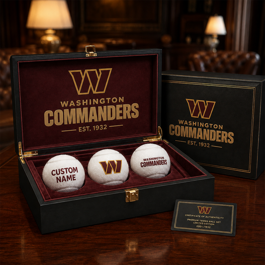 WC_NFL PERSONALIZED COMBO TENNIS BALL COLLECTOR BOX