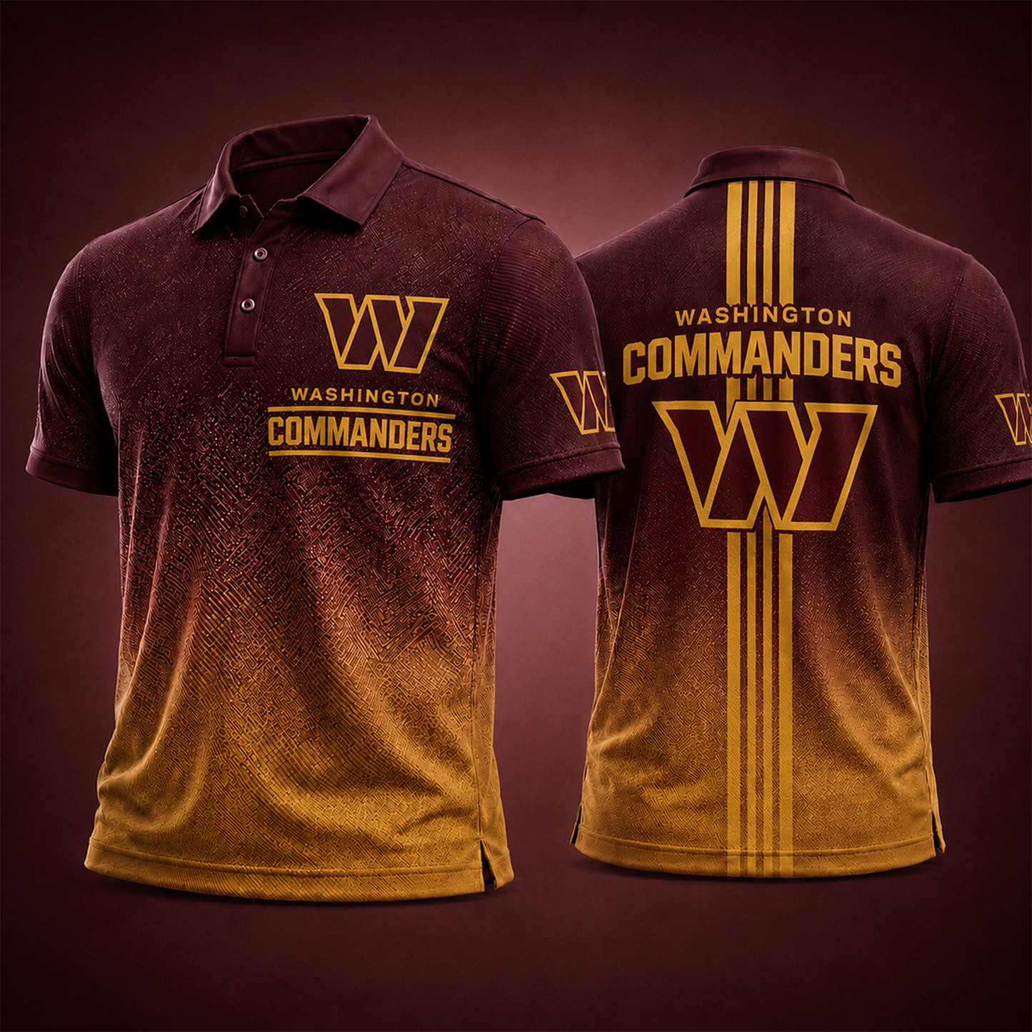 WC_NFL Premium Polo Shirt