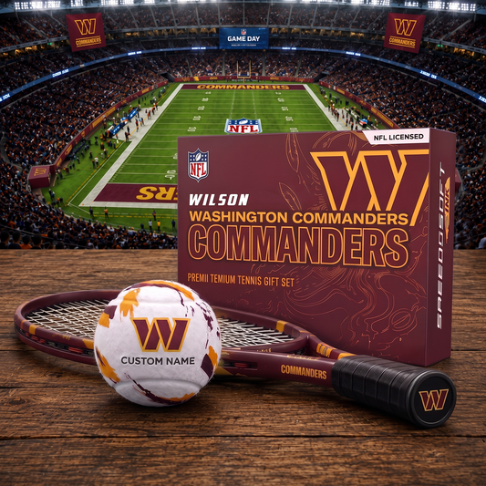 WC_PREMIUM NFL  EXCLUSIVE PERSONALIZED TENNIS BALL SET LIMITED EDTION