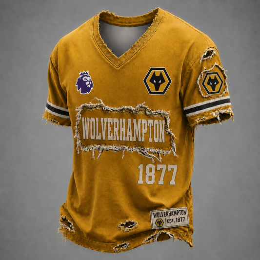 WOL x EPL LUXURY V-Neck T-Shirt 3005 DatND DVT