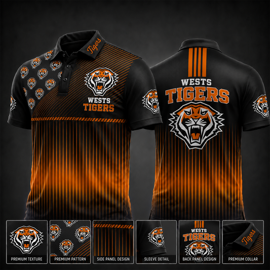WT_ PREMIUM NRL EXCLUSIVE POLO SHIRT LIMITED EDITION