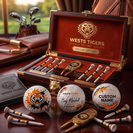 WT_NRL Luxury Golf Accessories Gift Set