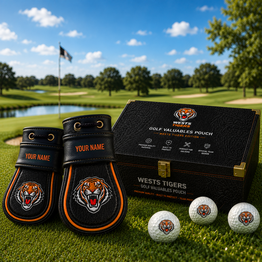WT_NRL Premium Golf Valuables Pouch