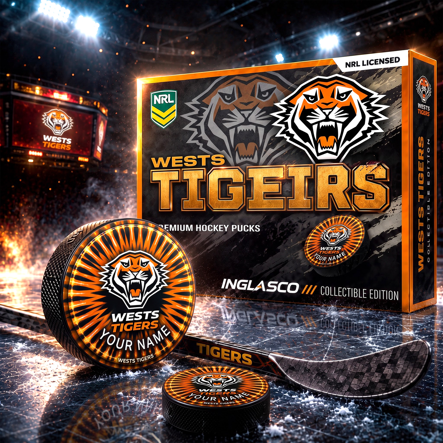 WT_NRL Premium Hockey Pucks