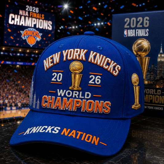 NYK x NBA Eastern Conference Champions Cap 2605 DatND TanND DVT