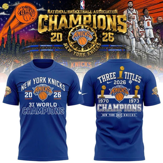 NYK x NBA Champions 2026 Aparael 3D DATND TANTD