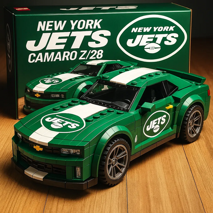 NYJ x NFL Football Team Camaro Z28 DATND TANTD
