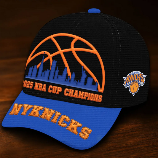 NYK x 2025 NBA Cup Champions Classic Cap DATND TANTD