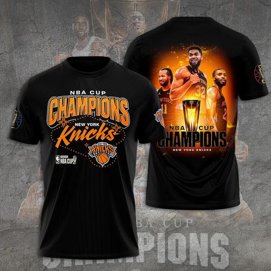 NYK x NBA 2025 NBA Cup Champions Aparael V4 DATND TANTD