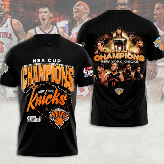 NYK x NBA 2025 NBA Cup Champions Aparael V5 DATND TANTD