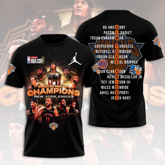 NYK x NBA 2025 NBA Cup Champions Aparael V6 DATND TANTD